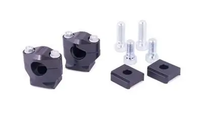 Abrazaderas de manillar X-Trig M12 para manillares de 22 mm Super-Preis
