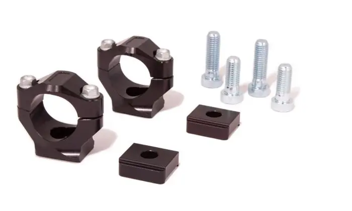 X-Trig Handlebar Clamps M12 for 36mm Handlebars Markenware