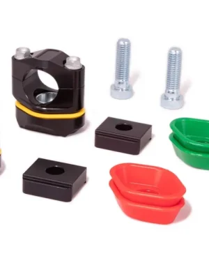 Abrazaderas de manillar X-Trig Flexfix M12 para manillares de 28,6 mm Wochenendangebot