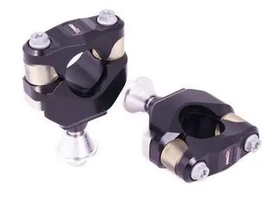 X-Trig Phds Handlebar Clamps for 28.6 mm Handlebars (Honda OEM) Beliebt