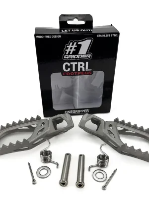 1 OneGripper CTRL Fussrasten -5/-5 für KTM / GG / HVA Versatz -5mm/-5mm Bestseller