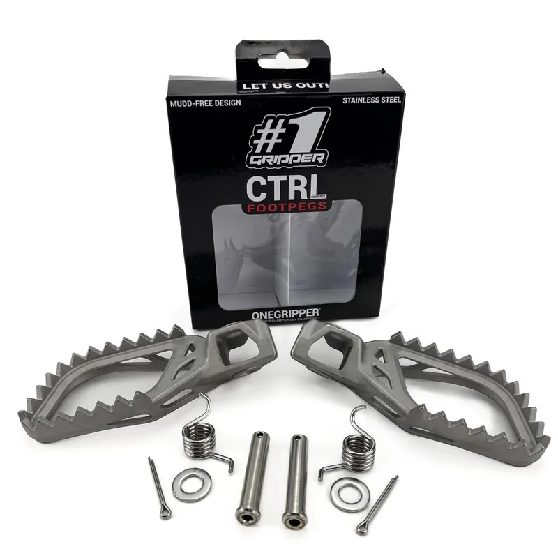 1 OneGripper CTRL Fussrasten -5/-5 für KTM / GG / HVA Versatz -5mm/-5mm Bestseller