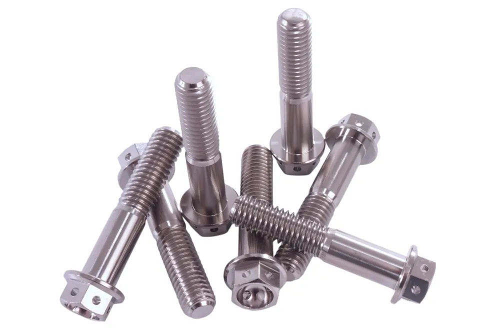 Parafuso para ponte de garfo S-TECH Titan M8x40 mm 1 peça Abverkauf