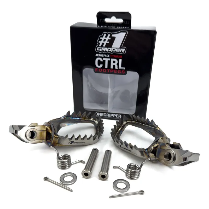 1 OneGripper Titan CTRL Fussrasten YAMAHA Geprüft