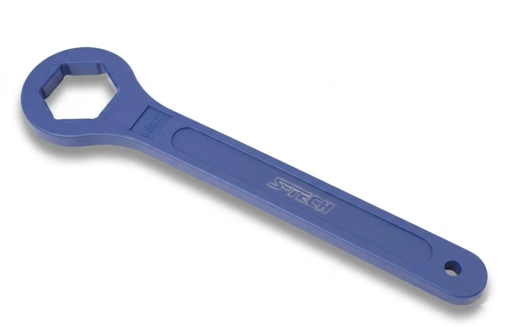 Mega-Angebot Chave para tampas de forquilha S-TECH, 35 mm, hexagonal, plástico
