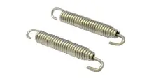 Ressort d‘échappement S-TECH Acier inoxydable, articulé 75 mm Angebot
