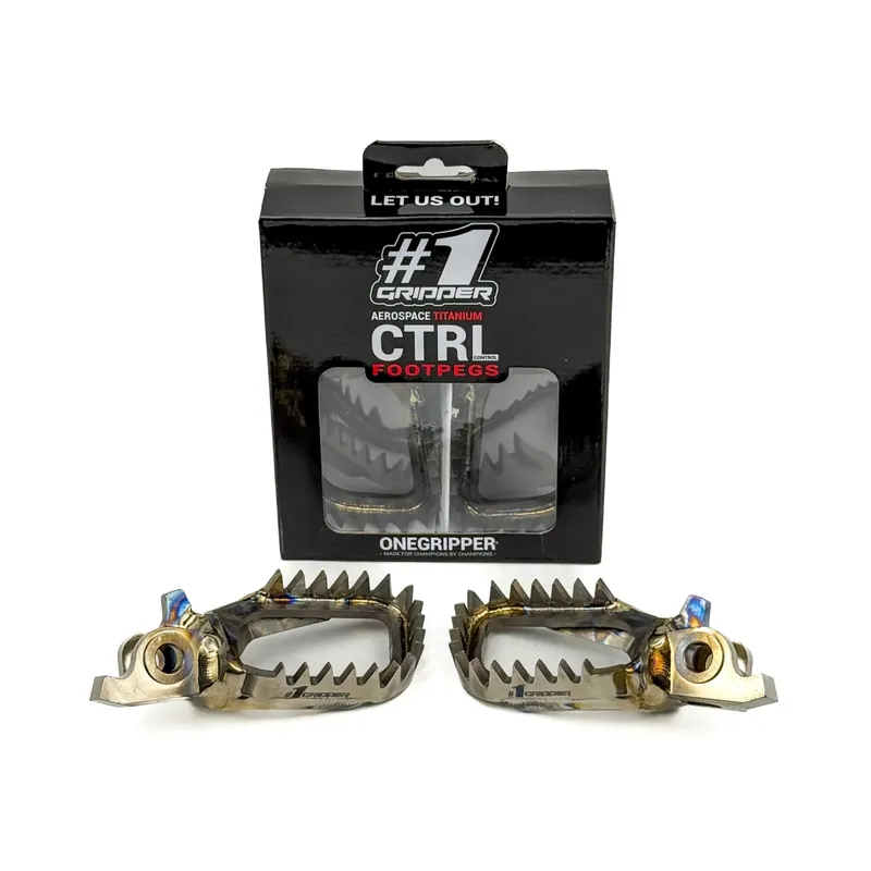 Schneller Versand 1 OneGripper Titan CTRL Fussrasten Yamaha