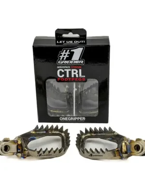 1 OneGripper Titan CTRL Fussrasten für KTM,GG,HVA,BETA Knallerangebot