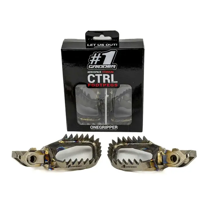 1 OneGripper Titan CTRL Fussrasten für KTM,GG,HVA,BETA Knallerangebot