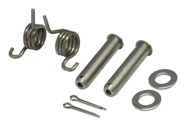 S-TECH Bolzen/Federkit für Fussrasten SUZUKI Mega-Angebot