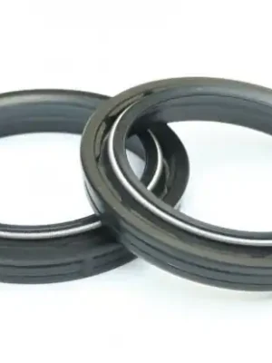 Neue Ware Capuchons anti-poussière pour fourche 49x60 SHOWA 49 - 1 jeu (2 pièces)