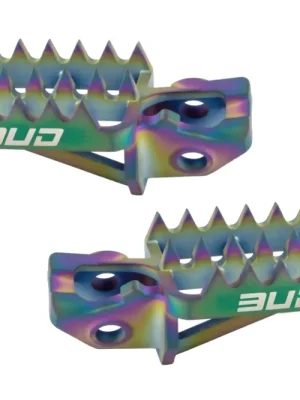 Letzte Chance BUD Titan Footrests for SUZUKI