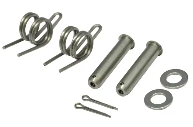 Bolzen/Federkit für Fussrasten HONDA CRF 110-> Schneller Versand