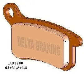 Plaquettes de frein Delta Braking DB2290 MX-D (usage intensif) avant et arrière Online Kaufen