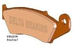 Delta Braking Brake Pads DB2230 MX-D (Heavy Duty) - Front Neu