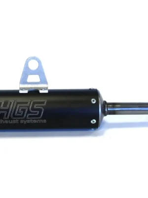 HGS Rear Muffler SX85/TC85 Black Sichere Zahlung
