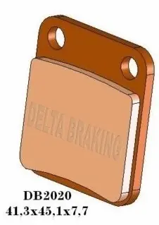 Delta Braking Bremsbeläge DB2020 MX-D (Heavy Duty) hinten Preiswert