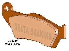 Expressversand Delta Braking Brake Pads DB2220 MX-D (Heavy Duty) - Front