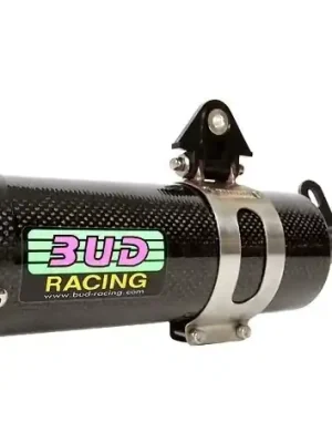 BUD Carbon Rear Muffler for KTM 250 SX (2023–) Schneller Versand