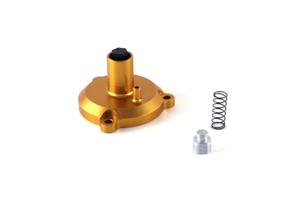 Commande de débit VHM réglable SX65 avec ressort Beliebt