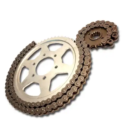 DID Kettensatz Stahl Yamaha RD 250 (1A2) Bj.1979 Schnäppchen