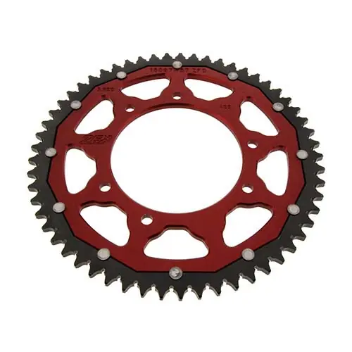 Bestpreis Kettenrad Stealth ZF Dual ZFD-15098 (Rot)
