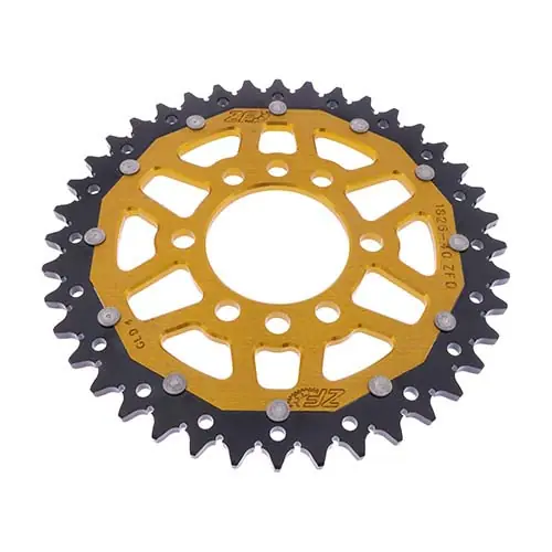 Kettenrad Stealth ZF Dual ZFD-1826 (Gold) Beliebt