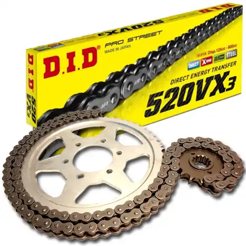 Heißes Angebot DID Kettensatz Stahl Ducati Monster 900 (900M) Bj.1993