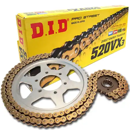 DID Kettensatz Stahl KTM EXC-F 250 i.e.4T Bj.2017 Saisonangebot