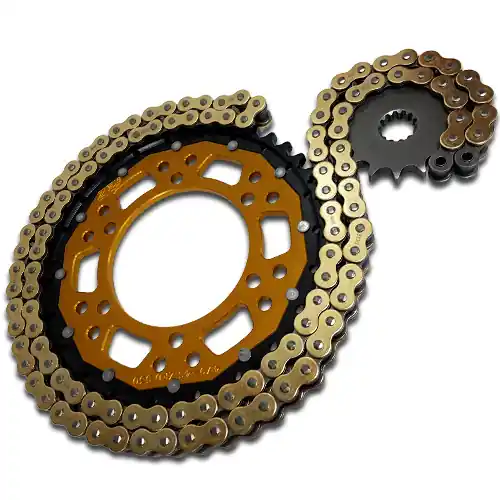 DID Kettensatz Dual Stealth Sherco SEF 300 R Factory Bj.2015 Expressversand