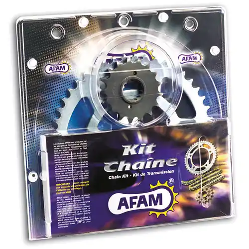 AFAM Kettensatz Alu Honda CBF 600 S (PC43A) Bj.2008 Sonderaktion