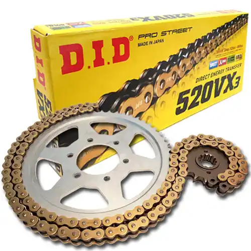 Abverkauf DID Kettensatz Stahl Honda NC 700 XD DCT ABS (RC63D) Bj.2012