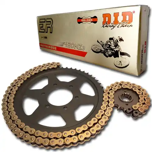 DID Kettensatz Alu KTM SX 65 Bj.1999 Sonderaktion