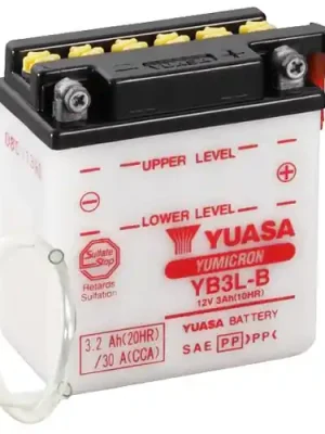 Saisonangebot Batterie YUASA YB3L-B (DC) offen ohne Säure
