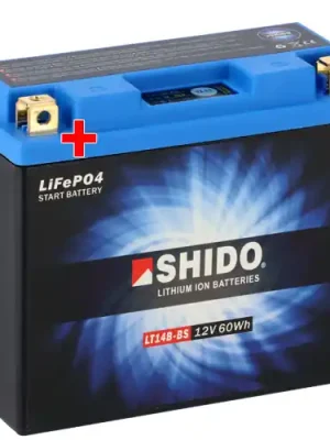 Batterie Shido Lithium LT14B-BS / YT14B-BS Ausverkauf