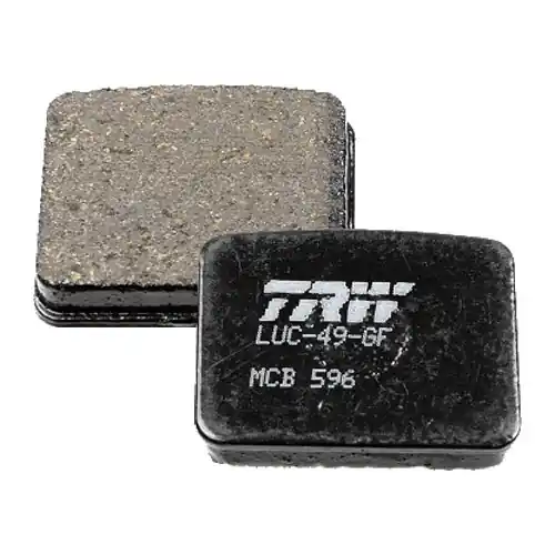 Garantierte Lieferung Bremsbelag TRW / Lucas MCB596