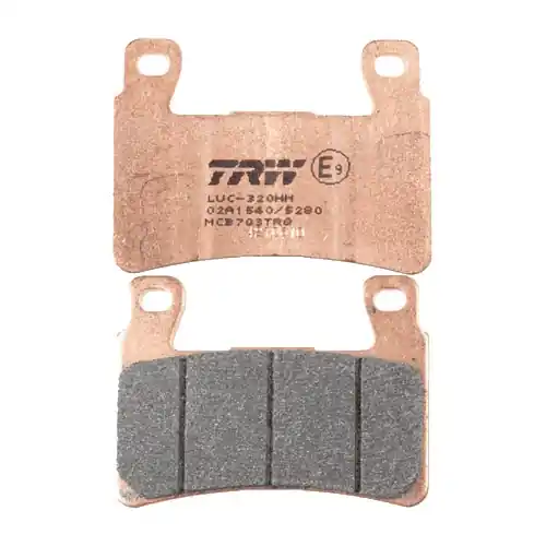 Bremsbelag TRW / Lucas MCB703TRQ Garantierte Lieferung