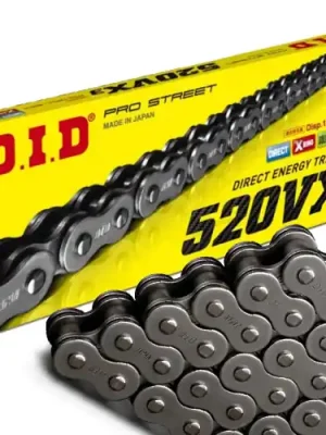 Zertifiziert Kette DID520VX3 92 Rollen, Niet