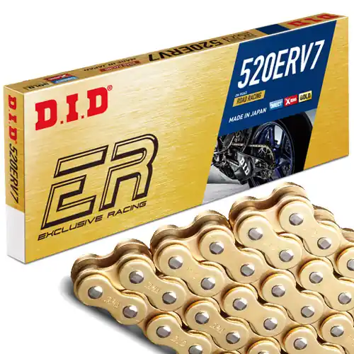 Kette DID520ERV7(G&G) 72 Rollen, Niet Knallerangebot