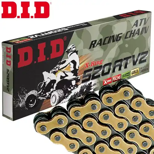 Bestseller Kette DID520ATV2(G&B) 104 Rollen, Niet