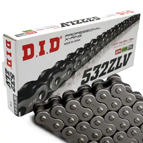 Markenware Kette DID532ZLV 80 Rollen, Endlos