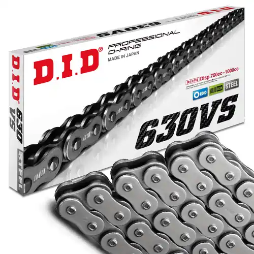 Markenware Kette DID630VS 90 Rollen, Endlos