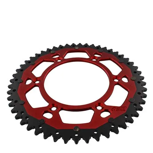 Kettenrad Stealth ZF Dual ZFD-210 (Rot) Preisreduziert