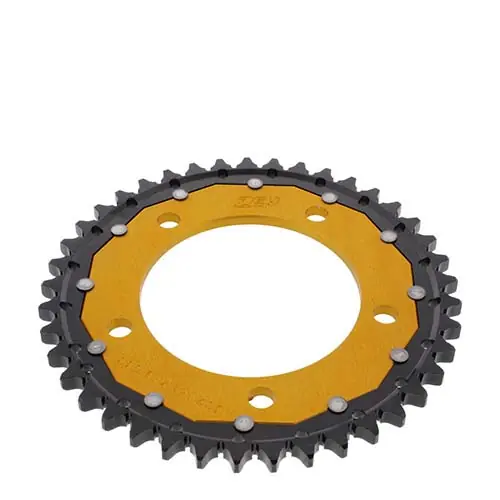 Top-Preis Kettenrad Stealth ZF Dual ZFD-302 (Gold)