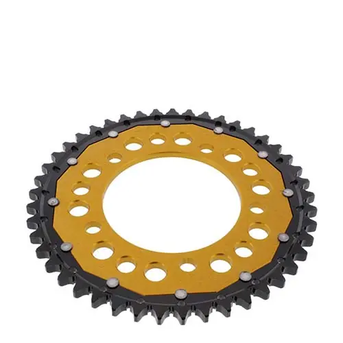 Kettenrad Stealth ZF Dual ZFD-302 (Gold) Direktkauf