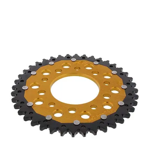 Direktkauf Kettenrad Stealth ZF Dual ZFD-1332 (Gold)
