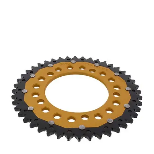 Preisknaller Kettenrad Stealth ZF Dual ZFD-1304 (Gold)