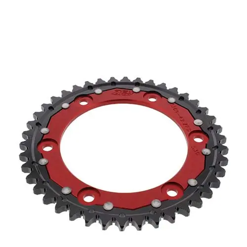 Preisknaller Kettenrad Stealth ZF Dual ZFD-1306 (Rot)