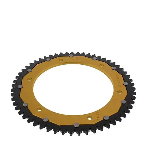 Preisreduziert Kettenrad Stealth ZF Dual ZFD-839 (Gold)