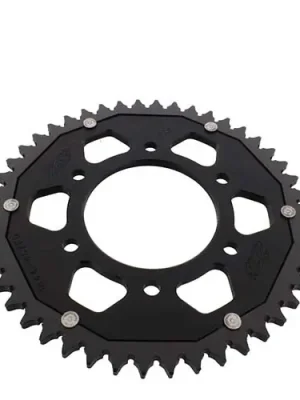 Nur Heute Kettenrad Stealth ZF Dual ZFD-1844 (Schwarz)